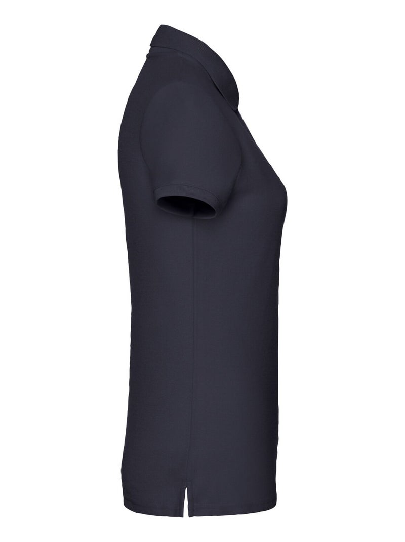 Fruit of the Loom - Polo Bleu nuit - Kiabi