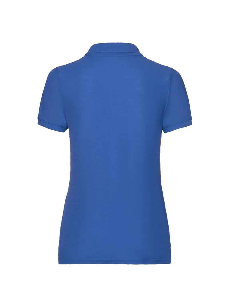 Fruit of the Loom - Polo Bleu roi - Kiabi