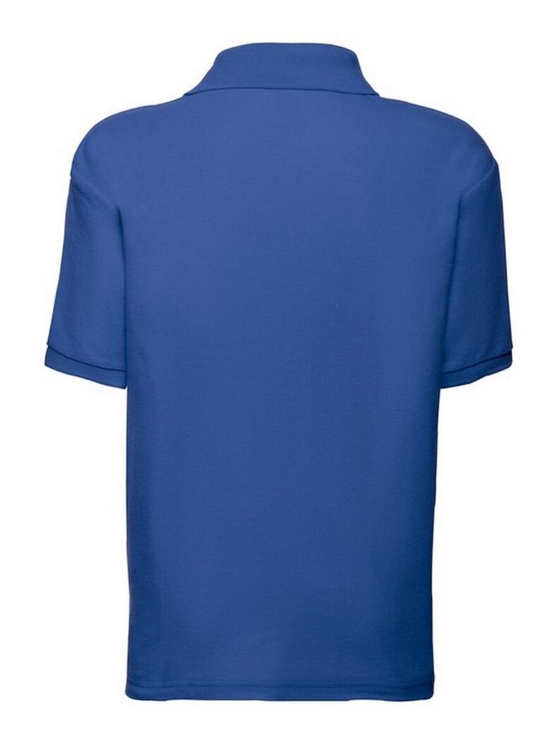 Fruit of the Loom - Polo Bleu roi - Kiabi
