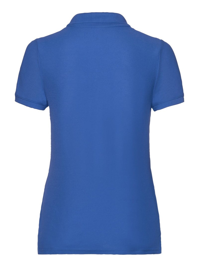 Fruit of the Loom - Polo Bleu roi - Kiabi