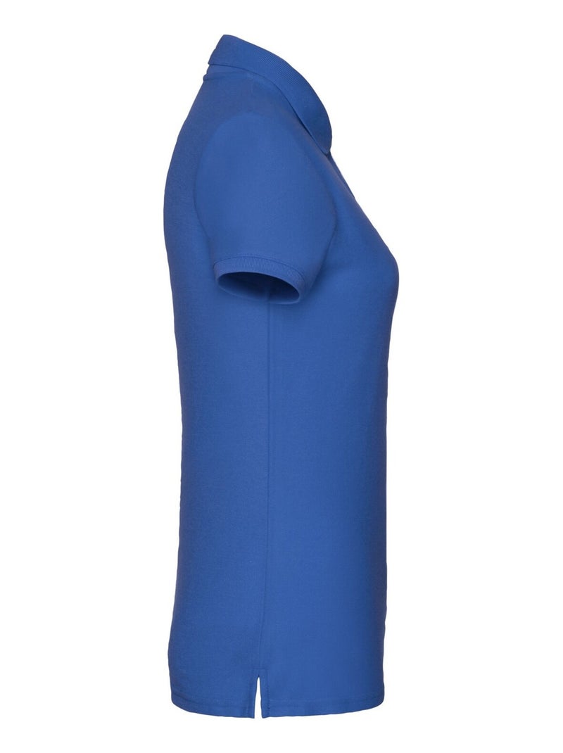Fruit of the Loom - Polo Bleu roi - Kiabi