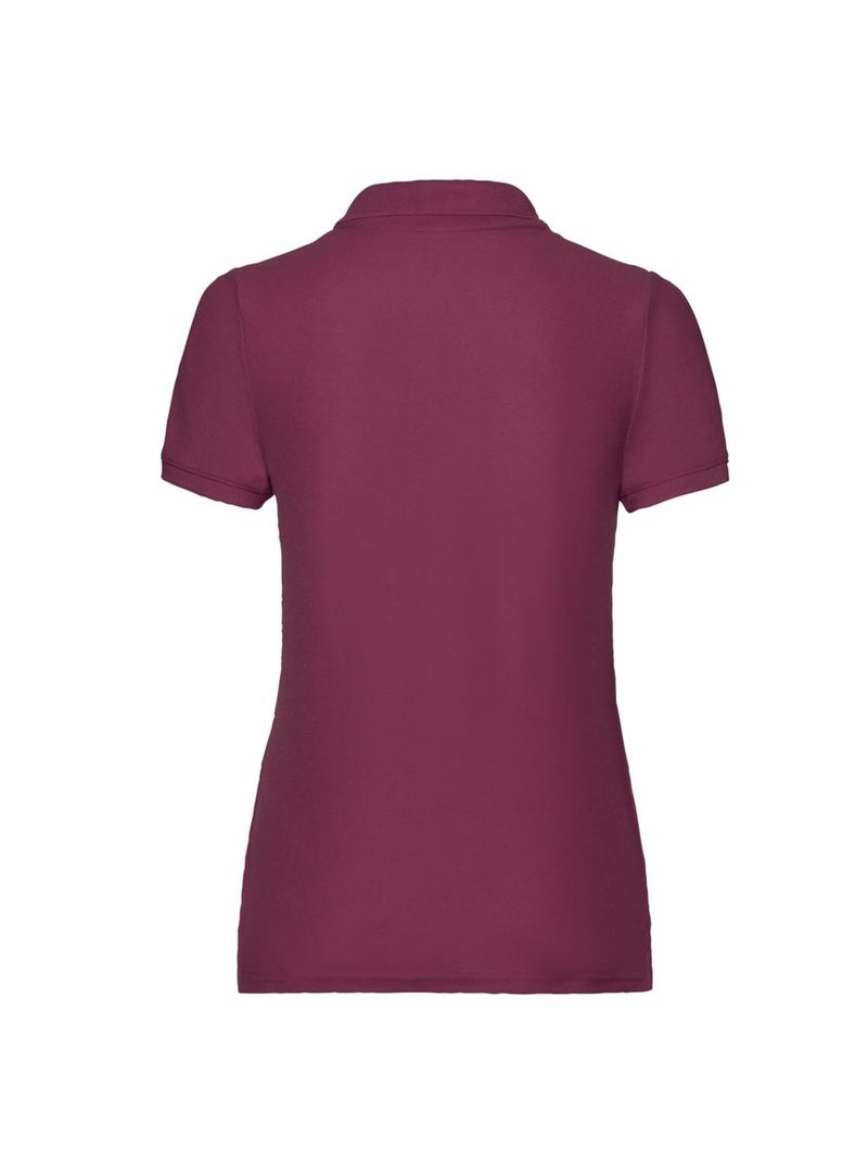 Fruit of the Loom - Polo Bordeaux - Kiabi