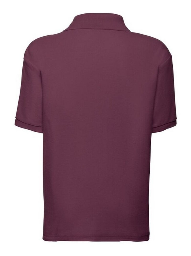 Fruit of the Loom - Polo Bordeaux - Kiabi