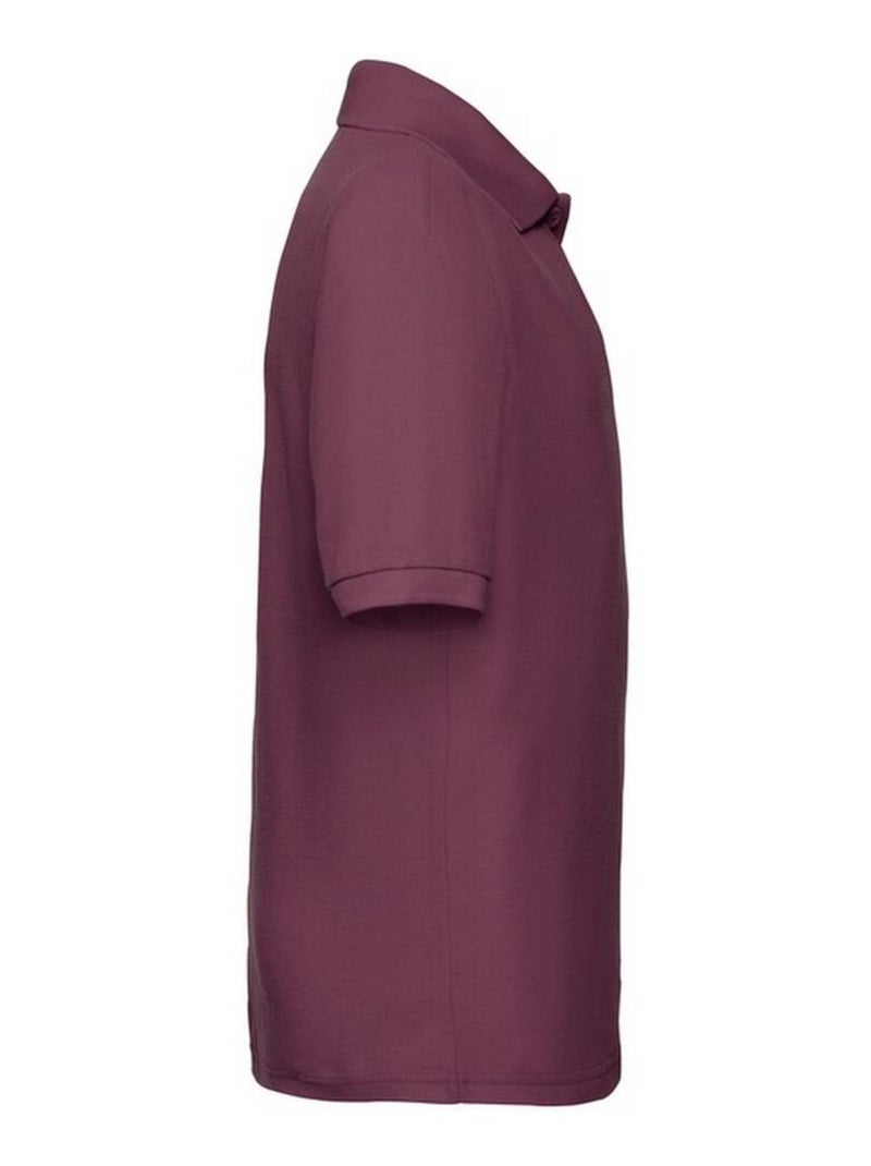 Fruit of the Loom - Polo Bordeaux - Kiabi