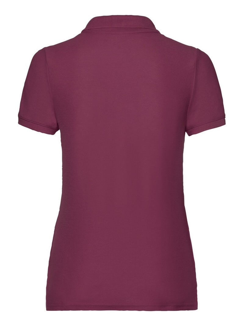 Fruit of the Loom - Polo Bordeaux - Kiabi