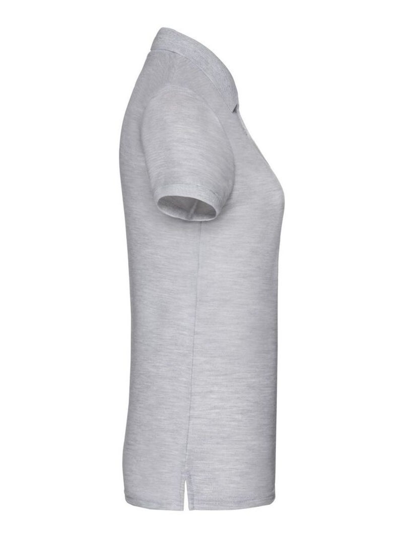 Fruit of the Loom - Polo Gris chiné - Kiabi