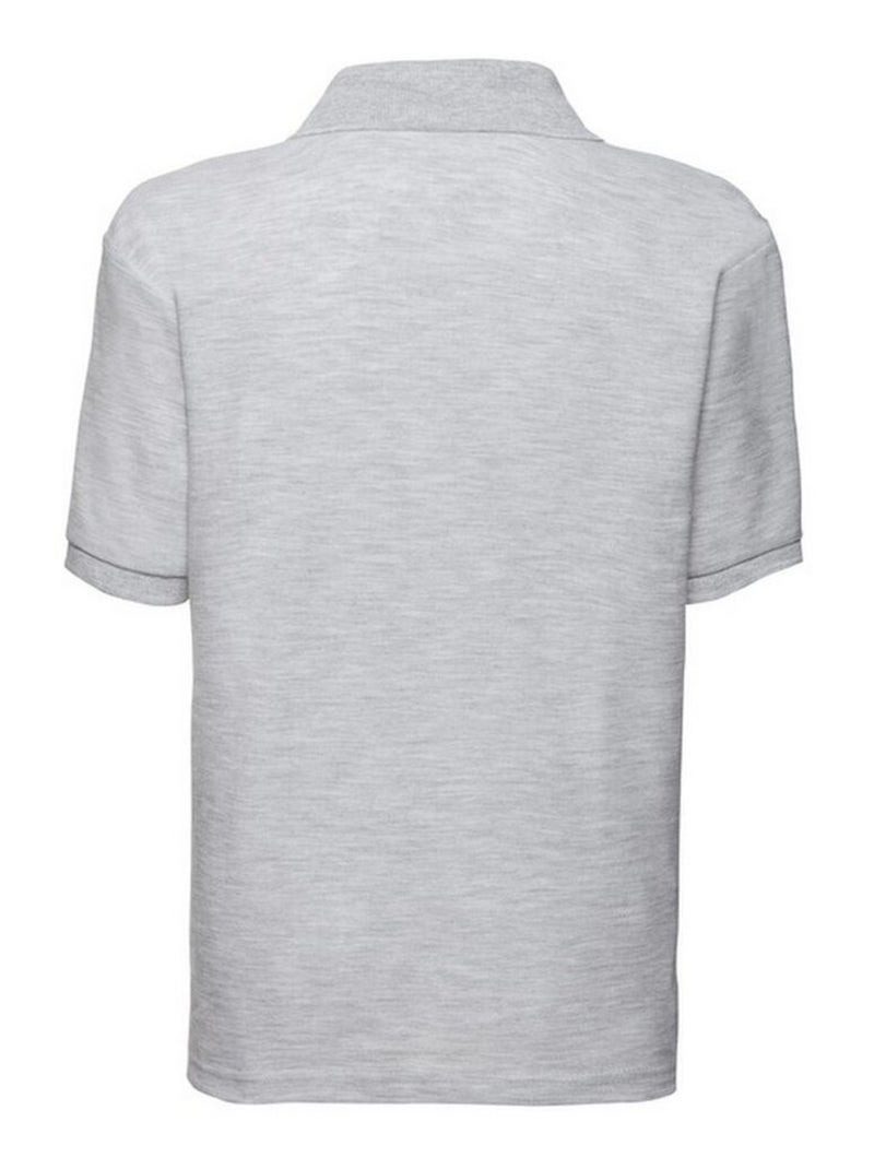 Fruit of the Loom - Polo Gris chiné - Kiabi