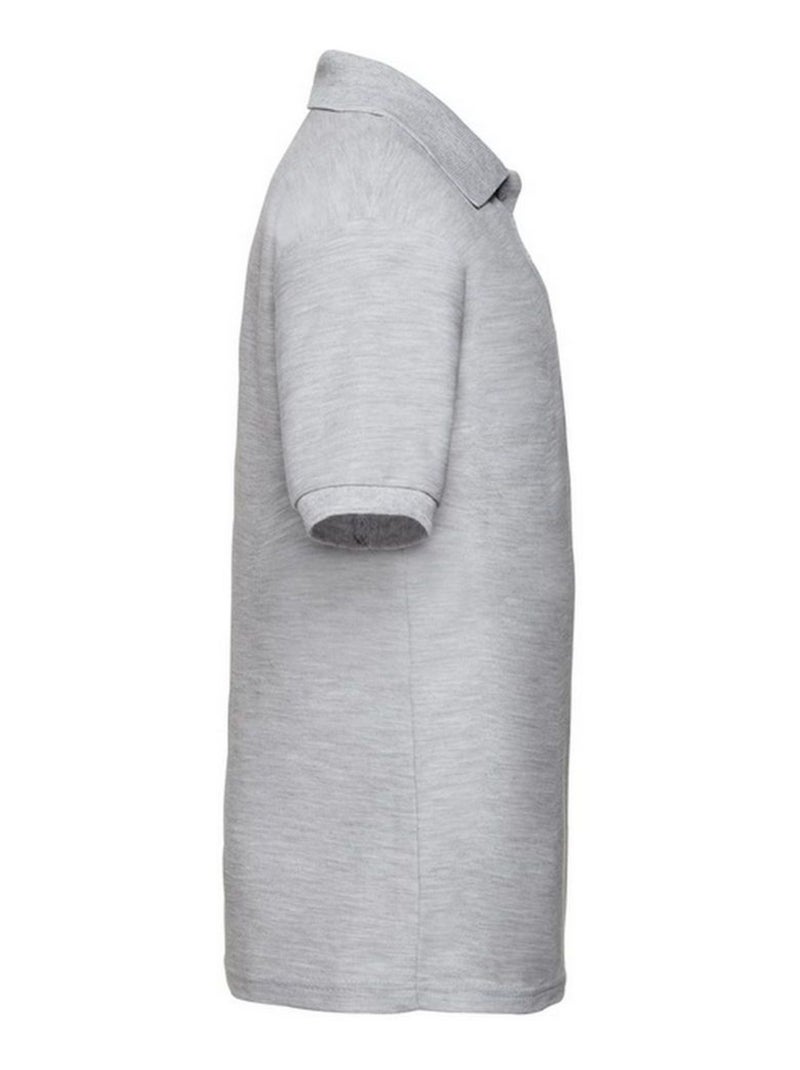 Fruit of the Loom - Polo Gris chiné - Kiabi