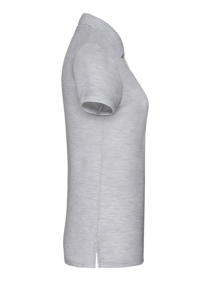 Fruit of the Loom - Polo Gris chiné - Kiabi