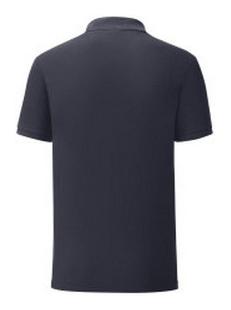 Fruit of the Loom - Polo ICONIC Bleu marine - Kiabi