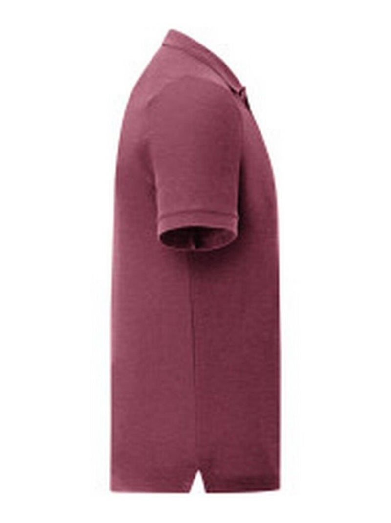 Fruit of the Loom - Polo ICONIC Bordeaux - Kiabi