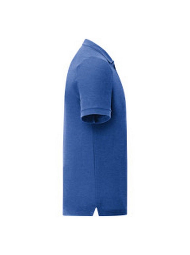 Fruit of the Loom - Polo ICONIC Gris froid/Bleu - Kiabi
