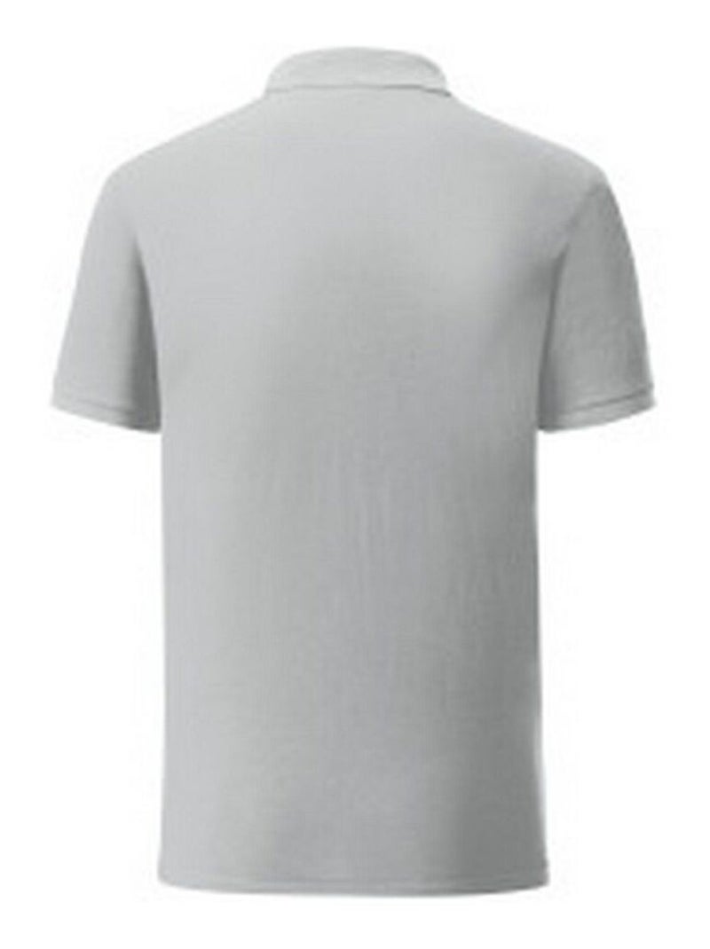 Fruit of the Loom - Polo ICONIC Gris Gris anthracite - Kiabi