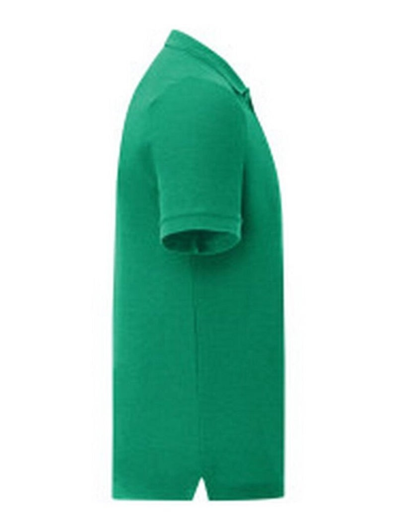 Fruit of the Loom - Polo ICONIC Gris Vert - Kiabi