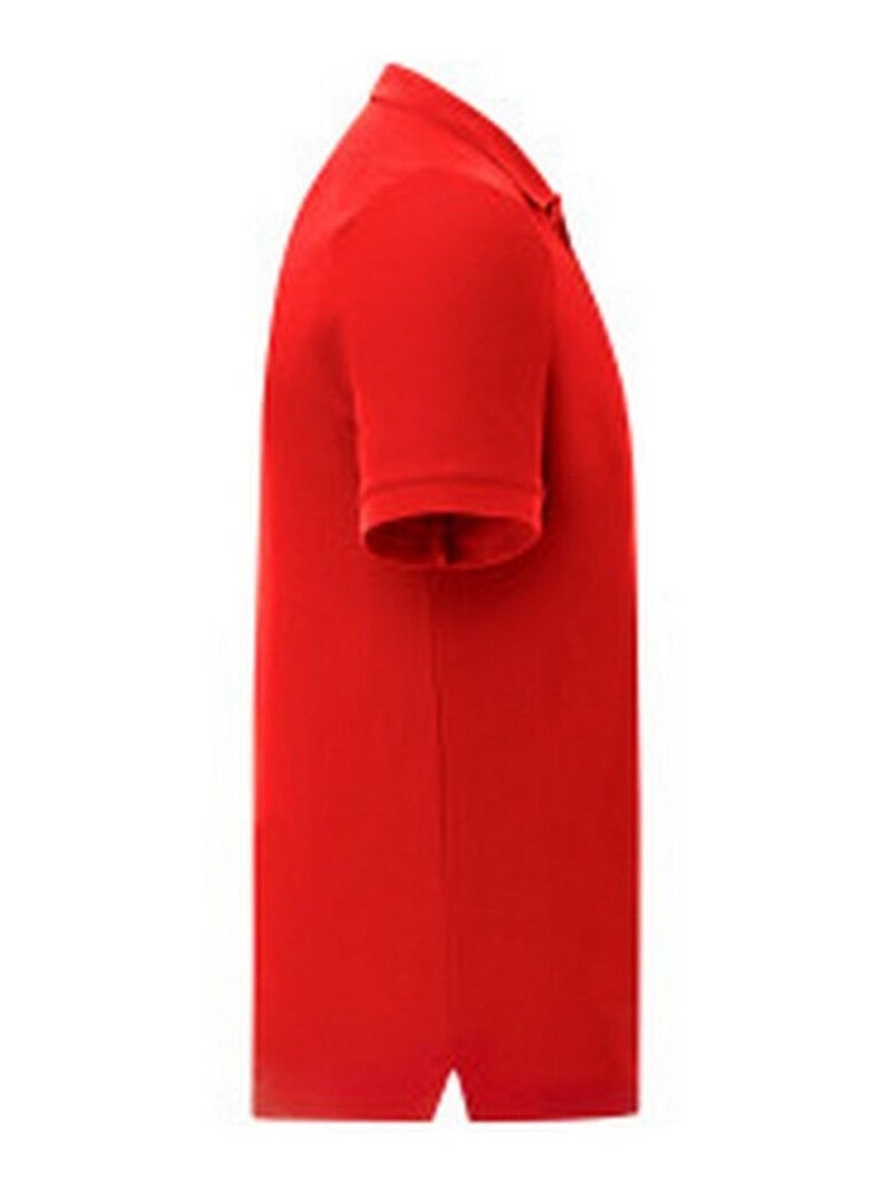 Fruit of the Loom - Polo ICONIC Rouge - Kiabi