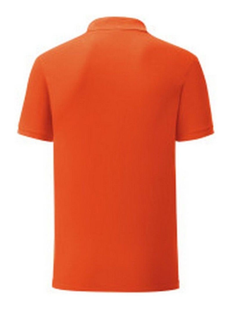 Fruit of the Loom - Polo ICONIC Rouge tomate - Kiabi