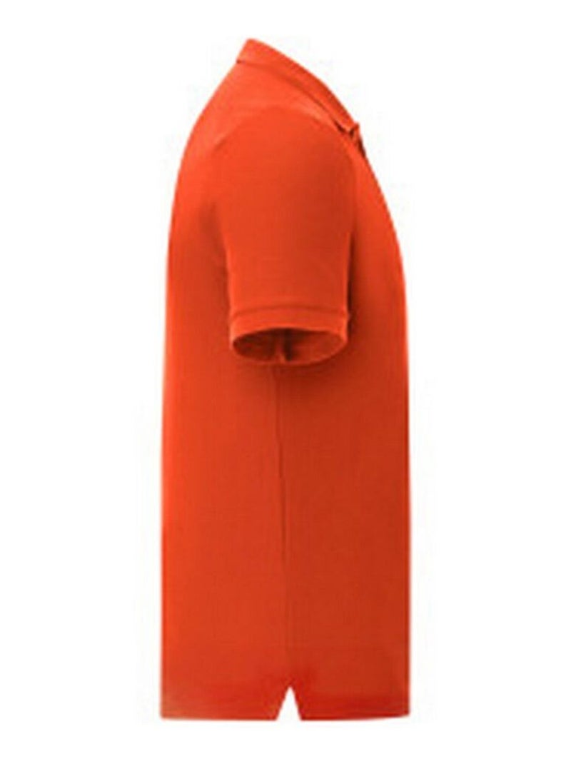 Fruit of the Loom - Polo ICONIC Rouge tomate - Kiabi
