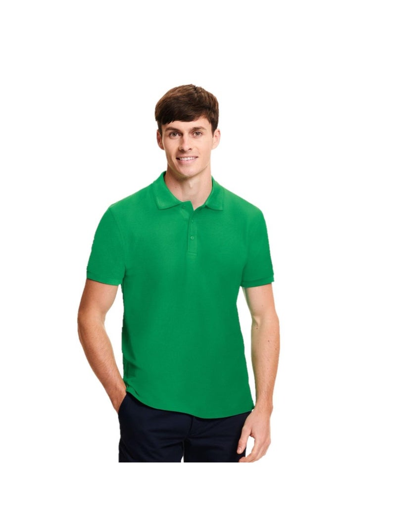 Fruit of the Loom - Polo ICONIC Vert menthe - Kiabi