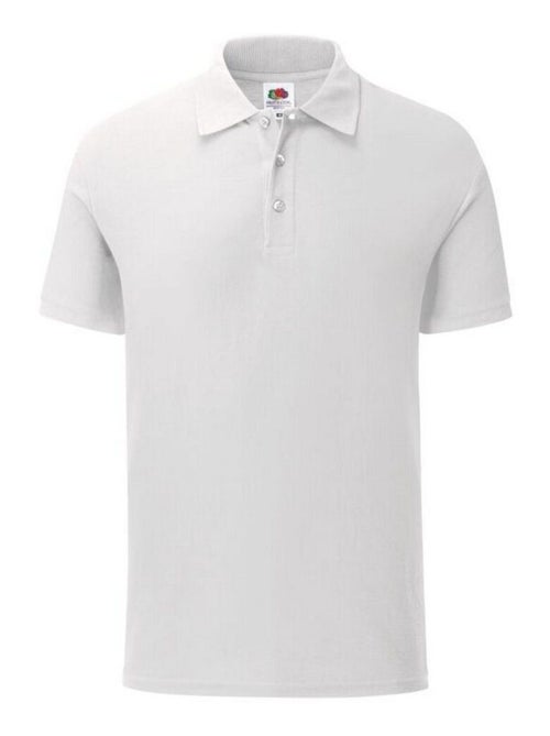 Fruit Of The Loom - Polo manches courtes - Kiabi