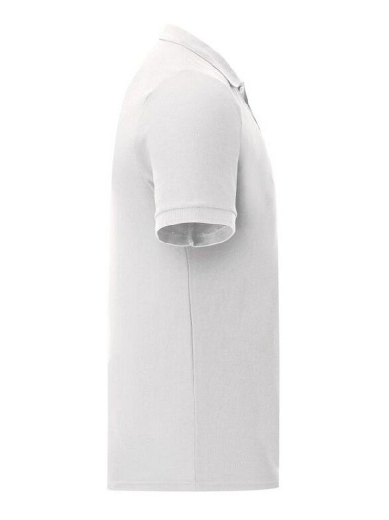 Fruit Of The Loom - Polo manches courtes Blanc - Kiabi