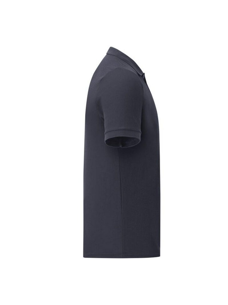 Fruit Of The Loom - Polo manches courtes Bleu foncé - Kiabi
