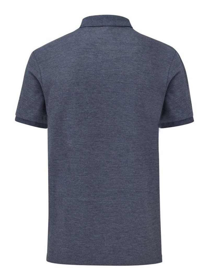 Fruit Of The Loom - Polo manches courtes Bleu marine - Kiabi