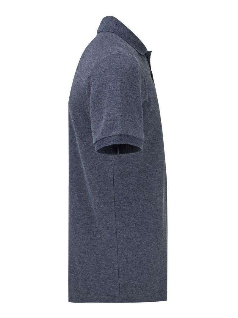 Fruit Of The Loom - Polo manches courtes Bleu marine - Kiabi