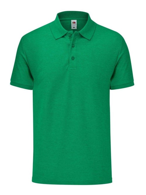 Fruit Of The Loom - Polo manches courtes - Kiabi