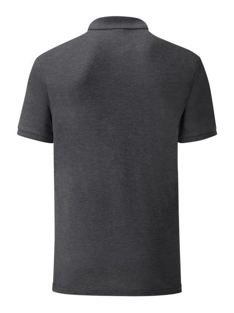 Fruit Of The Loom - Polo manches courtes Gris foncé - Kiabi