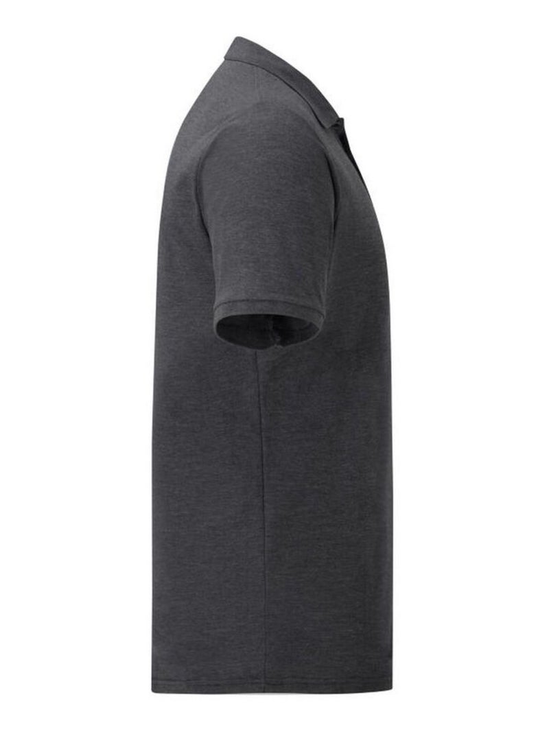 Fruit Of The Loom - Polo manches courtes Gris foncé - Kiabi