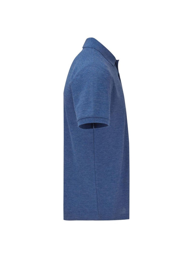 Fruit Of The Loom - Polo manches courtes Gris froid/Bleu - Kiabi