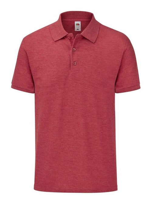 Fruit Of The Loom - Polo manches courtes - Kiabi