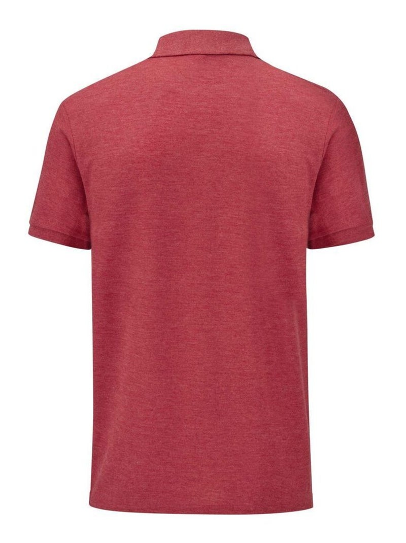 Fruit Of The Loom - Polo manches courtes Rouge carmin - Kiabi