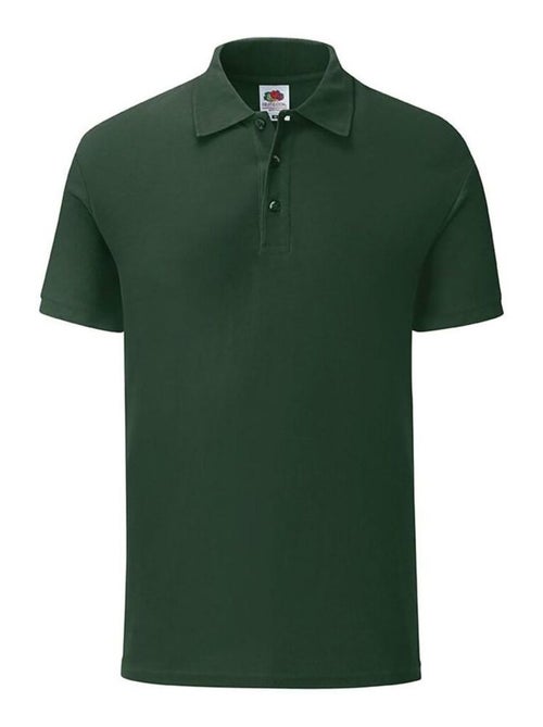 Fruit Of The Loom - Polo manches courtes - Kiabi