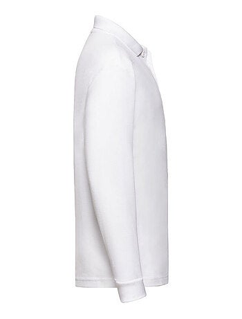 Fruit of the Loom - Polo manches longues
