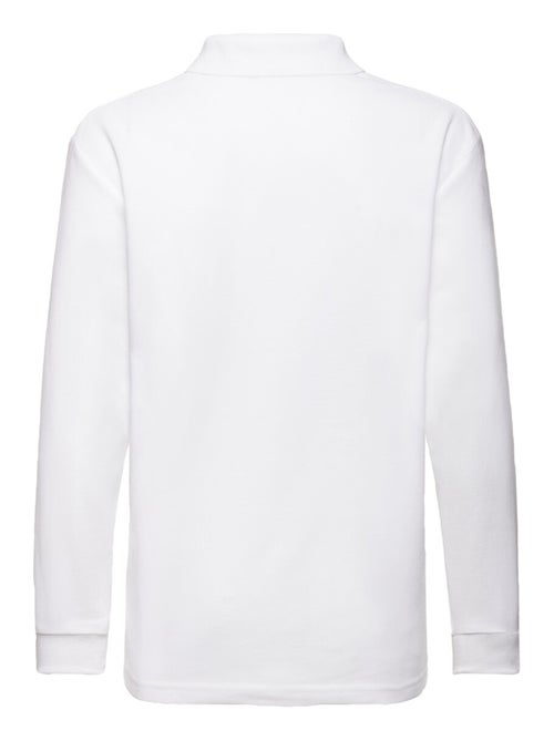 Fruit of the Loom - Polo manches longues - Kiabi