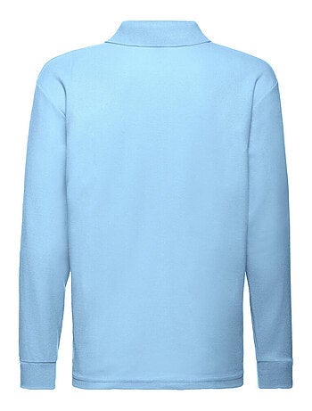 Fruit of the Loom - Polo manches longues