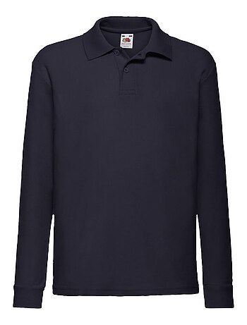 Fruit of the Loom - Polo manches longues