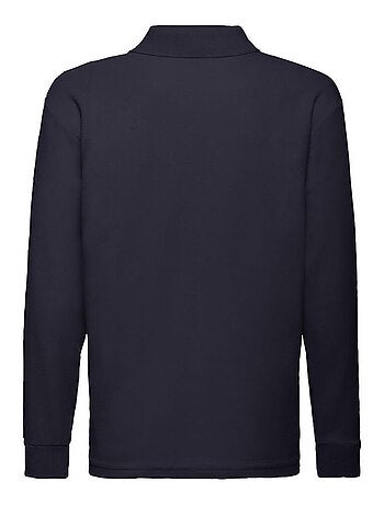 Fruit of the Loom - Polo manches longues