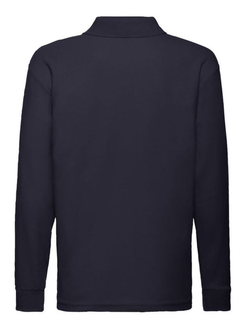Fruit of the Loom - Polo manches longues - Kiabi