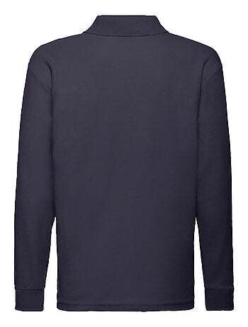 Fruit of the Loom - Polo manches longues