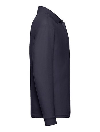 Fruit of the Loom - Polo manches longues