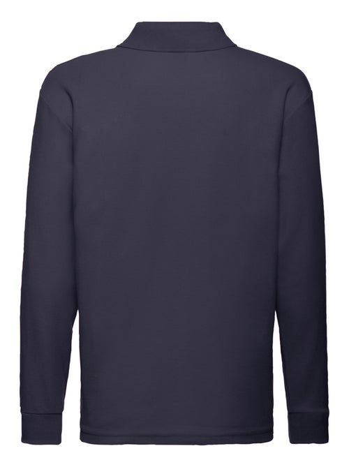Fruit of the Loom - Polo manches longues - Kiabi