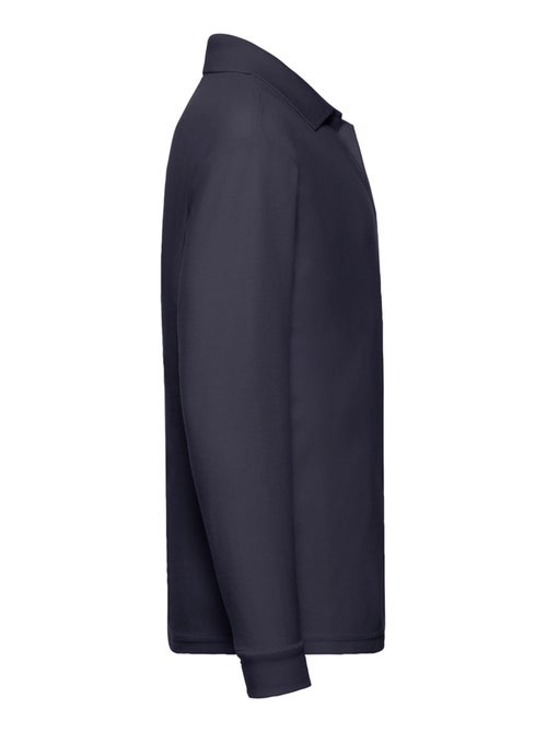 Fruit of the Loom - Polo manches longues - Kiabi