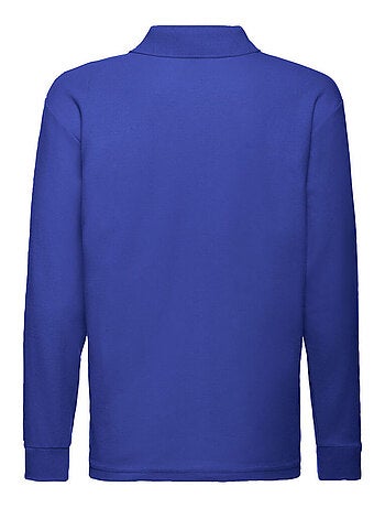Fruit of the Loom - Polo manches longues