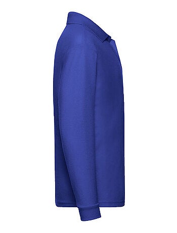 Fruit of the Loom - Polo manches longues