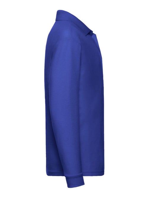 Fruit of the Loom - Polo manches longues - Kiabi