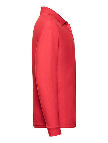 Fruit of the Loom - Polo manches longues