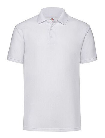 Fruit of the Loom - Polo motif/style uni