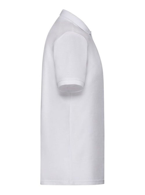 Fruit of the Loom - Polo motif/style uni - Kiabi